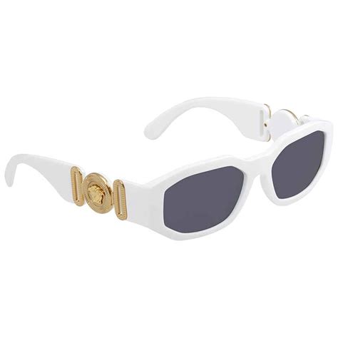 versace sunglasses white round|where to buy Versace sunglasses.